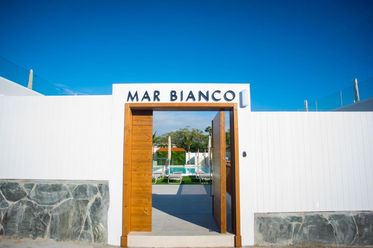 Mar Bianco - Gay Men Only Apart otel Maspalomas  Dış mekan fotoğraf