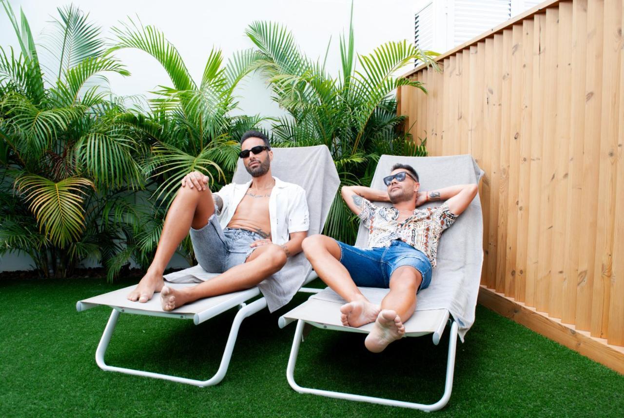 Mar Bianco - Gay Men Only Apart otel Maspalomas  Dış mekan fotoğraf