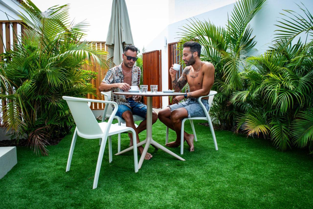 Mar Bianco - Gay Men Only Apart otel Maspalomas  Dış mekan fotoğraf