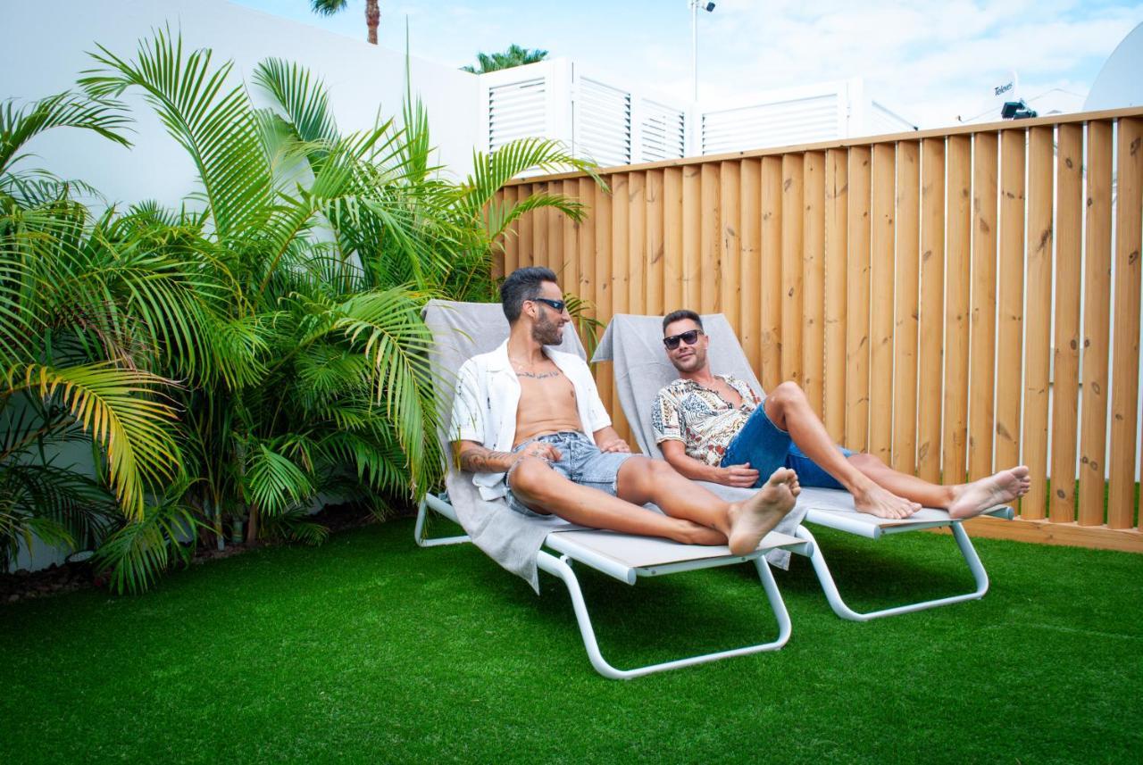 Mar Bianco - Gay Men Only Apart otel Maspalomas  Dış mekan fotoğraf