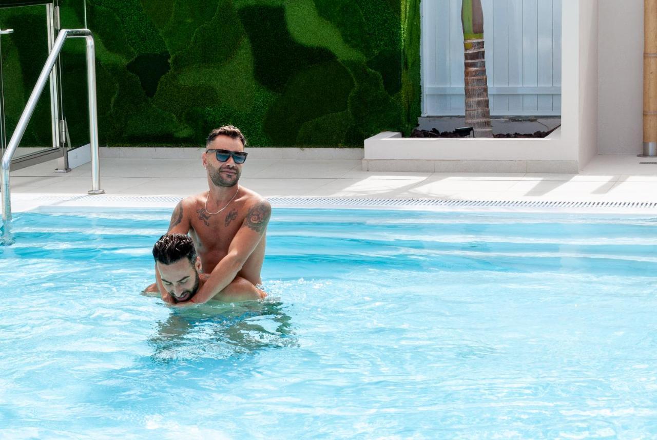 Mar Bianco - Gay Men Only Apart otel Maspalomas  Dış mekan fotoğraf