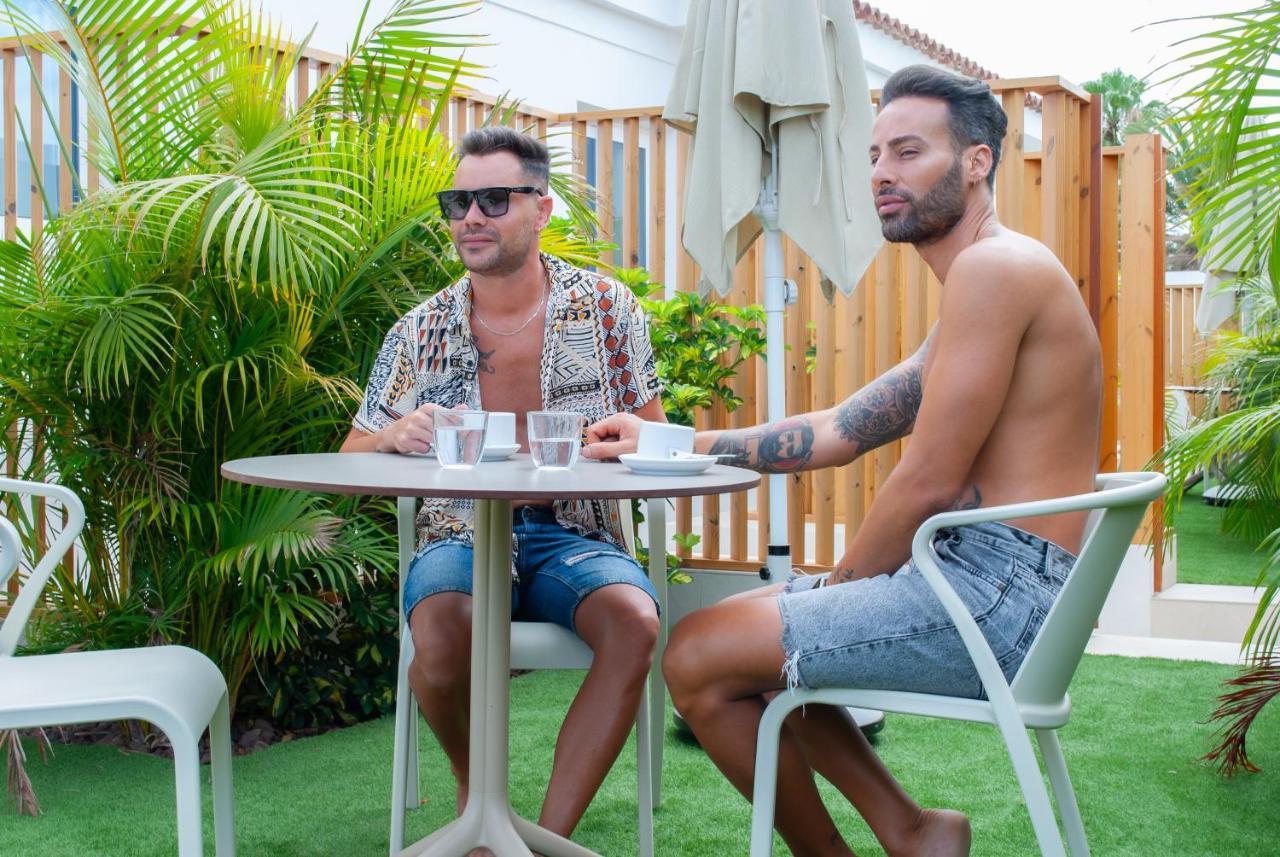 Mar Bianco - Gay Men Only Apart otel Maspalomas  Dış mekan fotoğraf