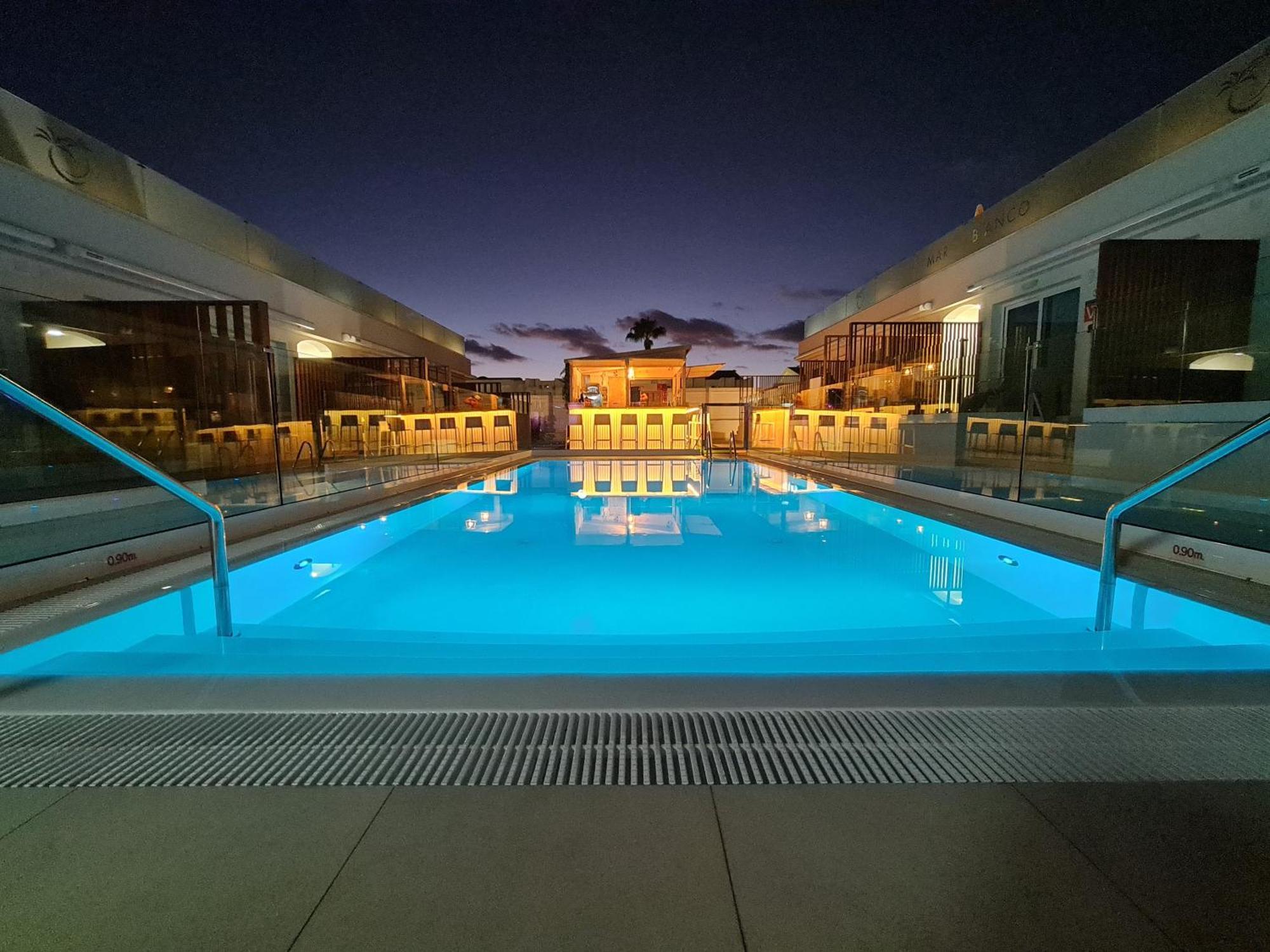 Mar Bianco - Gay Men Only Apart otel Maspalomas  Dış mekan fotoğraf