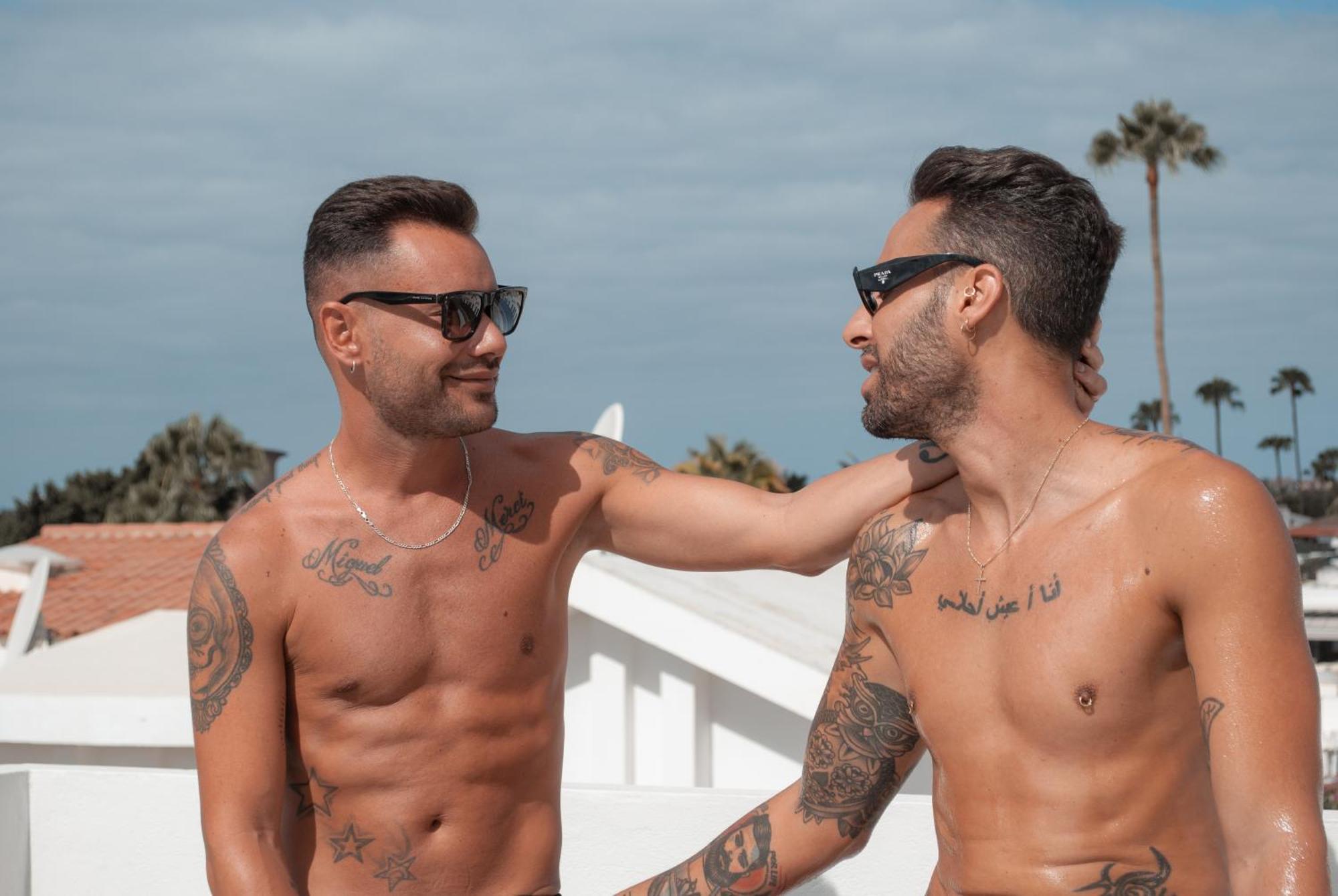 Mar Bianco - Gay Men Only Apart otel Maspalomas  Dış mekan fotoğraf