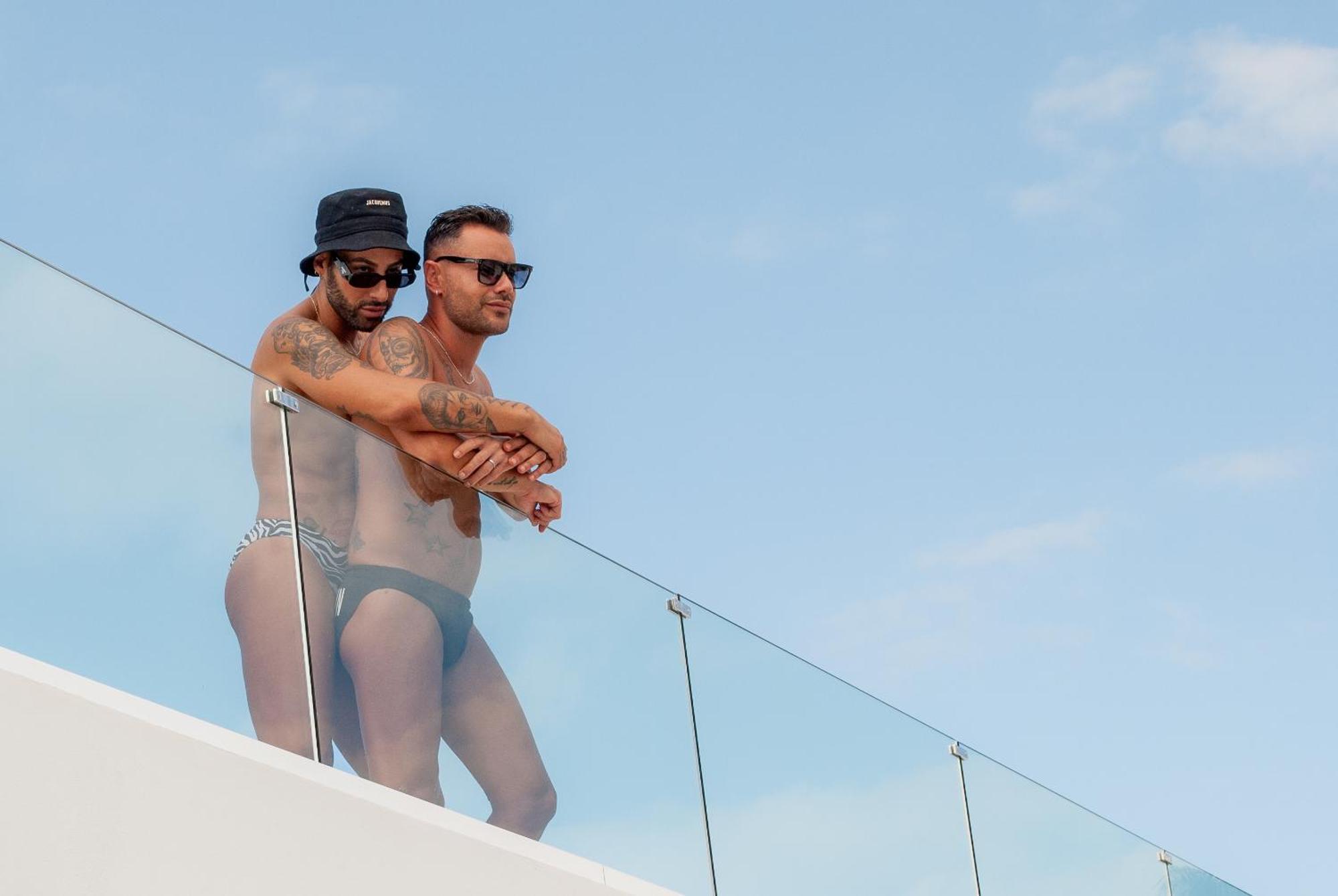 Mar Bianco - Gay Men Only Apart otel Maspalomas  Dış mekan fotoğraf
