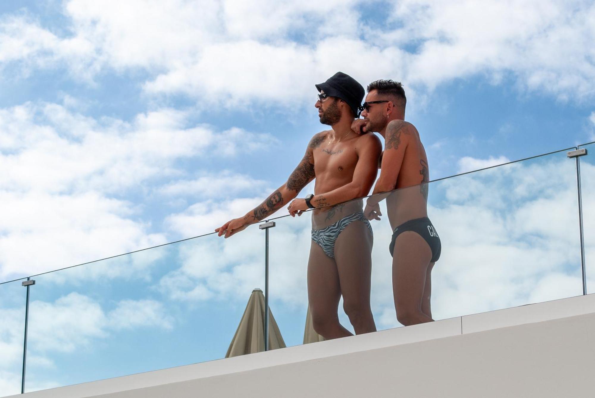 Mar Bianco - Gay Men Only Apart otel Maspalomas  Dış mekan fotoğraf