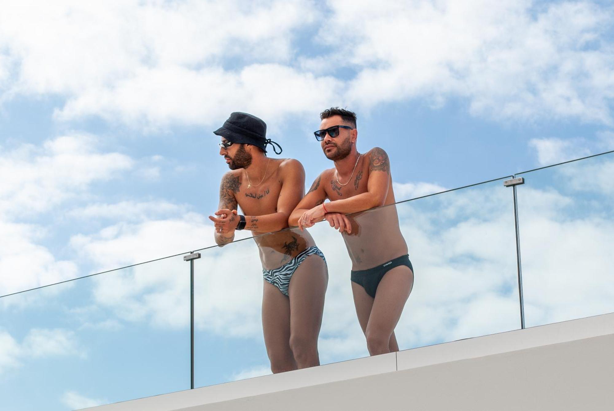 Mar Bianco - Gay Men Only Apart otel Maspalomas  Dış mekan fotoğraf