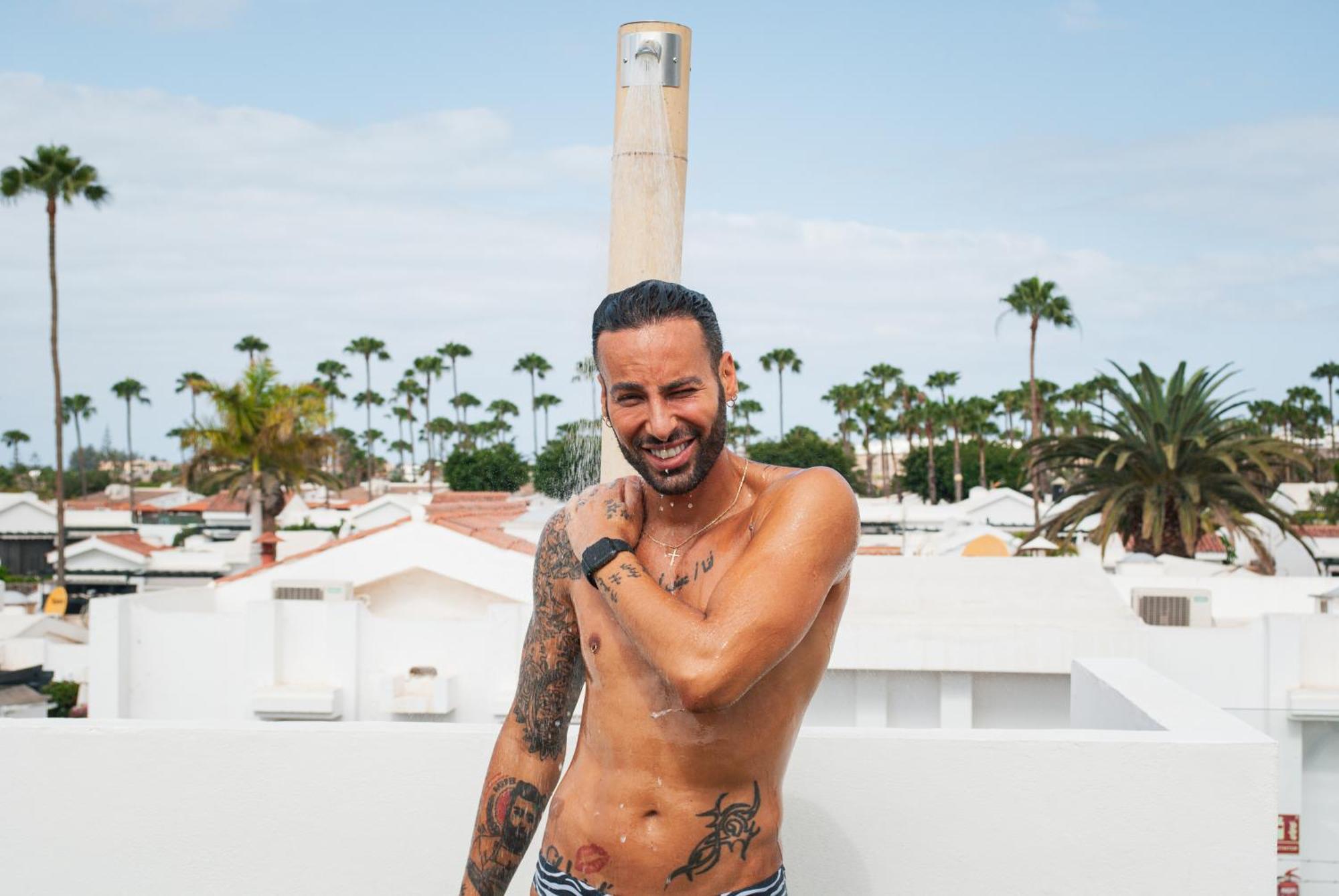Mar Bianco - Gay Men Only Apart otel Maspalomas  Dış mekan fotoğraf