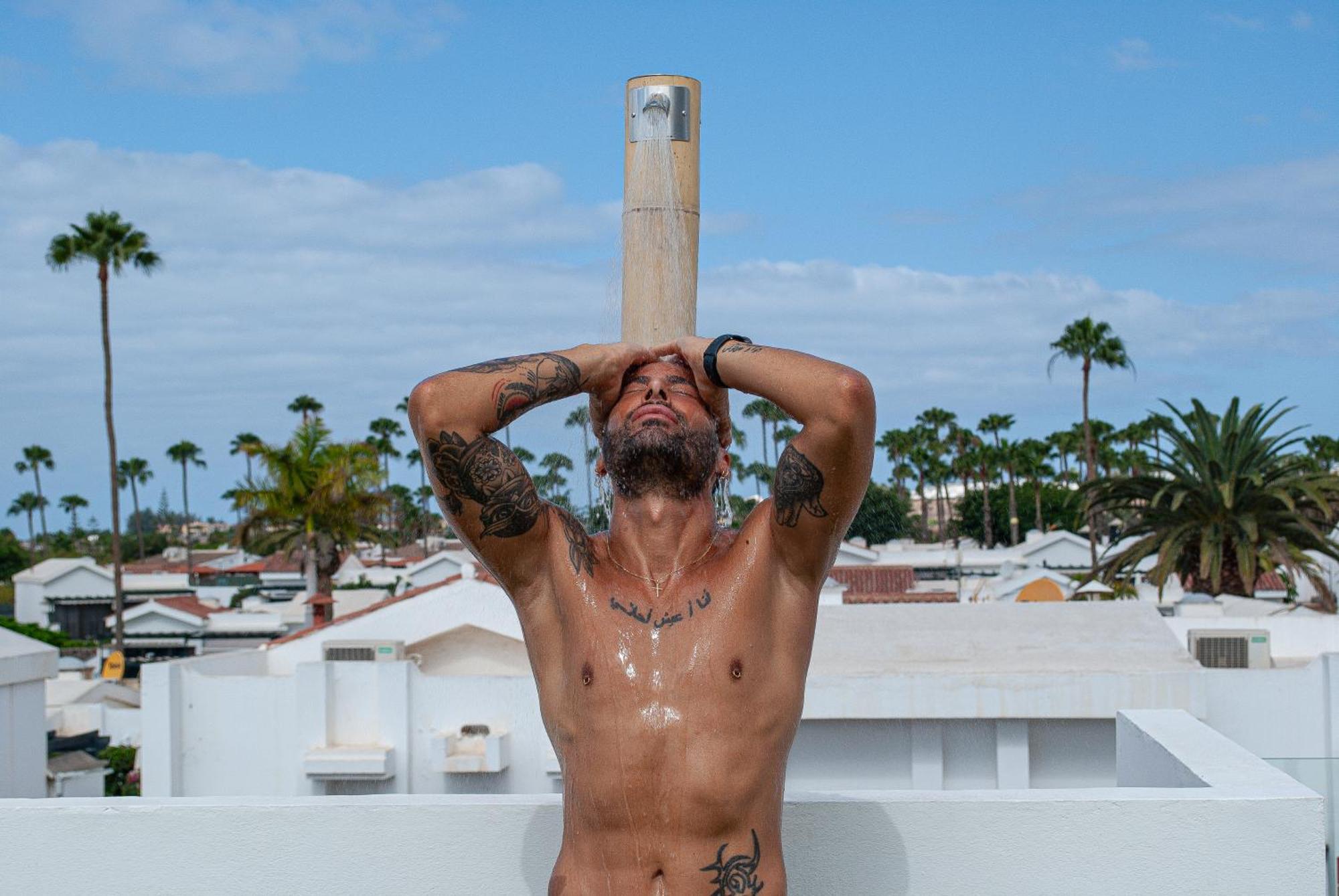 Mar Bianco - Gay Men Only Apart otel Maspalomas  Dış mekan fotoğraf