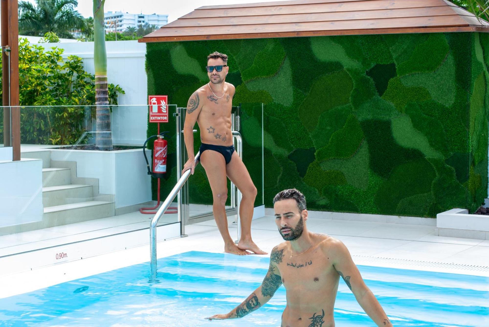 Mar Bianco - Gay Men Only Apart otel Maspalomas  Dış mekan fotoğraf