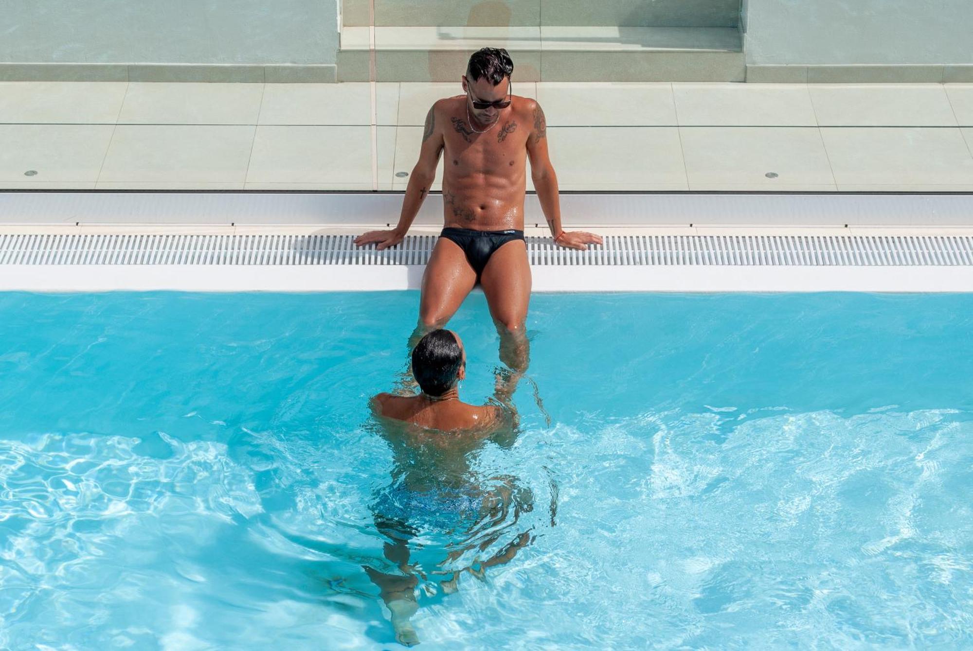 Mar Bianco - Gay Men Only Apart otel Maspalomas  Dış mekan fotoğraf